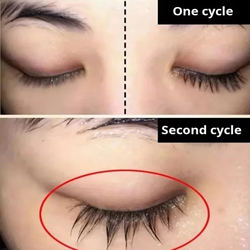 Сыворотка для быстрого роста ресниц 7-дневный натуральный усилитель длиннее