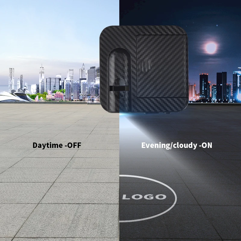 1/2 шт. для Alfa Romeo Giulietta Giulia Stelvio логотип VELOCE TI Q2 Q4 автомобильные двери HD светодиодные