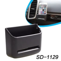 car phone holder mount cell phone holder bracket stand car storage box