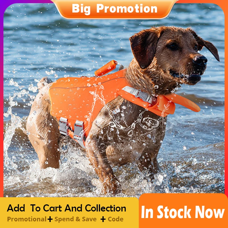 

Спасательный жилет для домашних питомцев, одежда для плавания, купальники для маленьких и больших собак, Хаски, французского бульдога, аксе...