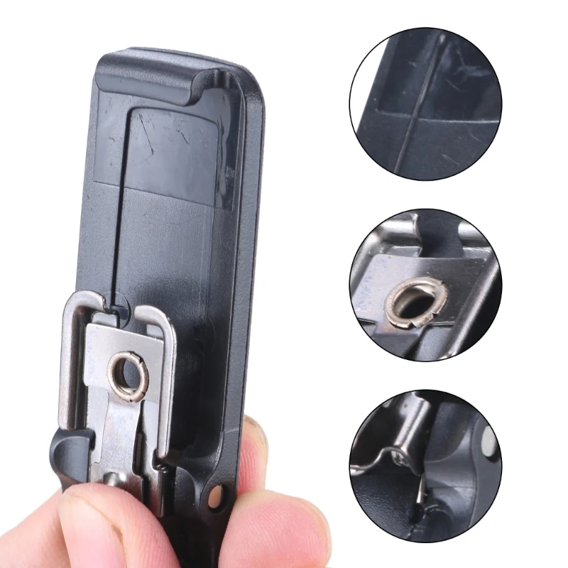 Зажим для ремня Двусторонние радиостанции Рация Quansheng Wurui UV-K5 (8) UV-K6 Walkie Talkie