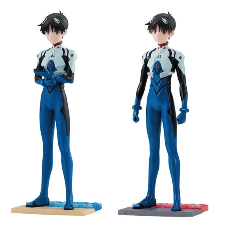 

Аниме Фигурка Евангелиона Икари шинцзи, модель кавайной куклы Q версия, коробка с яйцами, коллекционная игрушка, Аниме периферийные подарки