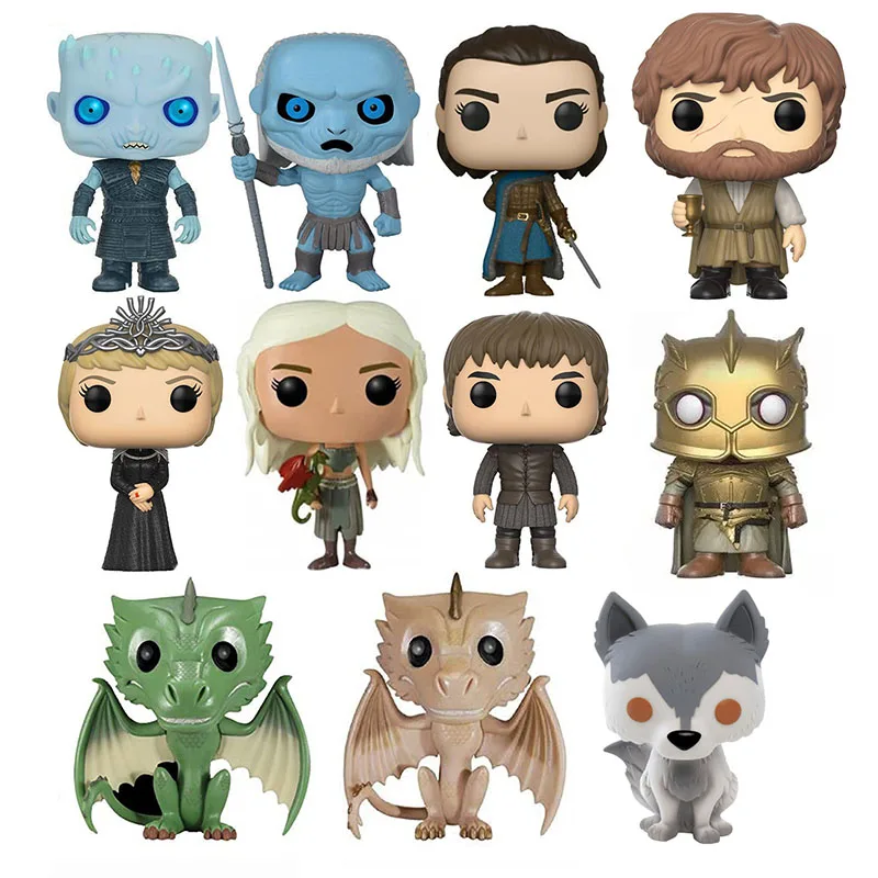 Экшн-фигурка из фильма Ночной король аря Старк Эддард гора Джон Сноу Дейнерис