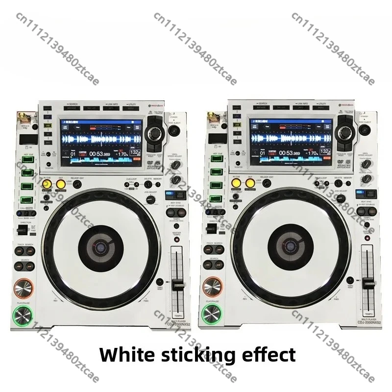 Фото Новая защитная пленка-наклейка для панели диджейского микшера CDJ2000NXS2 и DJM900, цветная, антицарапийная, аксессуар (модель 2025 года) №4