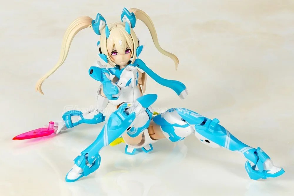 Фото 【SF】В наличии оригинальные KOTOBUKIYA Megami Device Choura Ninja Aoi 1/1 масштабные фигурки аниме модель коллекция №2