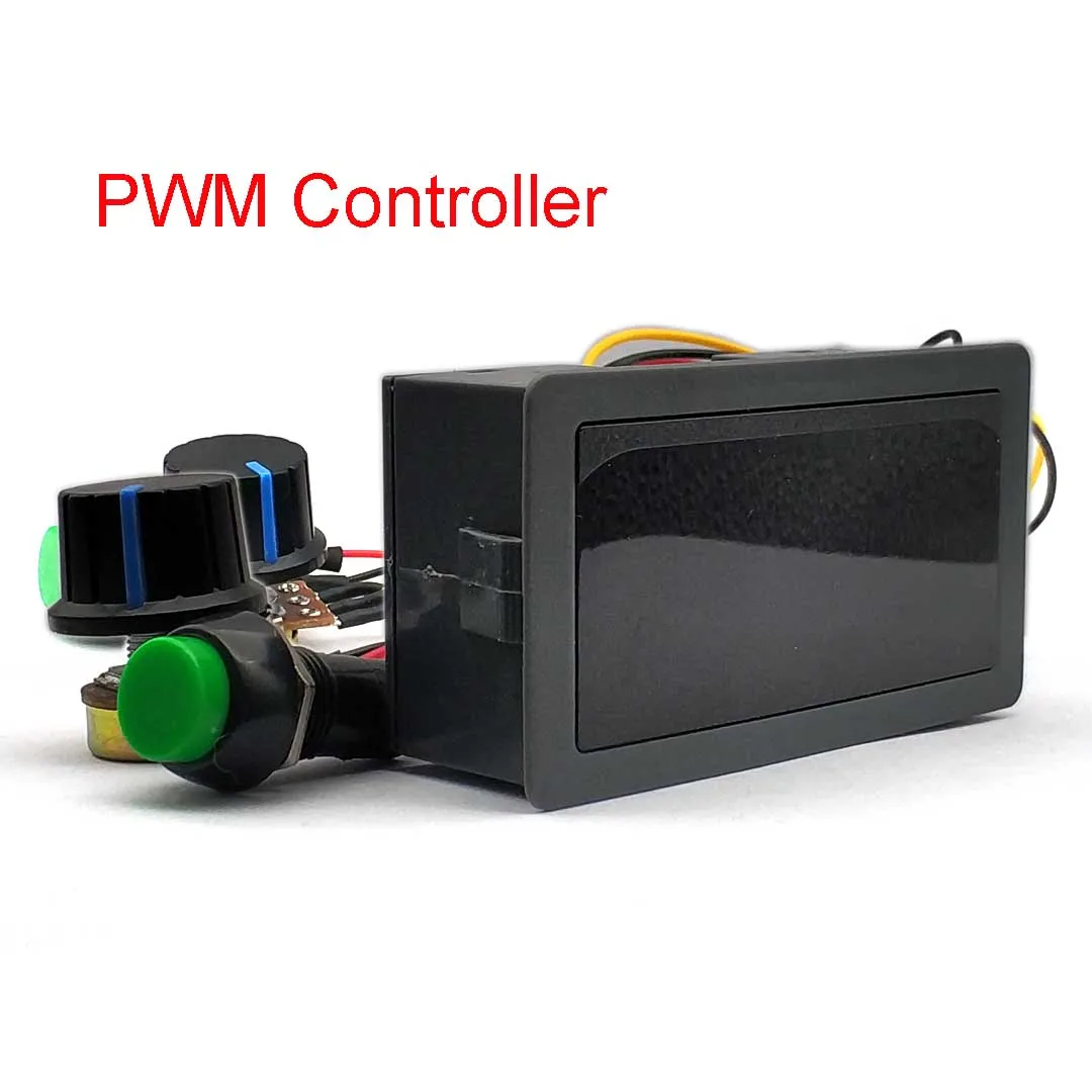 6 В 12 В 24 В 5A ШИМ регулятор скорости двигателя постоянного тока CCM5D цифровой дисплей светодиодный контроллер двигателя регулятор скорости