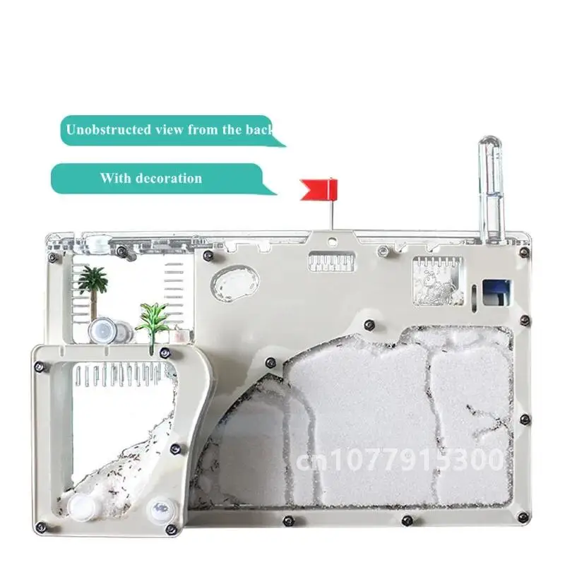 Замок муравья 2021 M экологическая коробка для насекомых мастерская муравьев племя