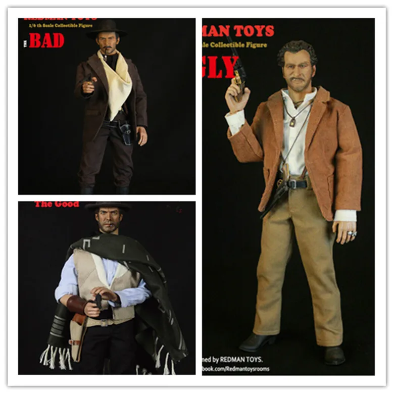 

Модель мужской солдатики, Западный ковбойский полный комплект, 12 дюймов