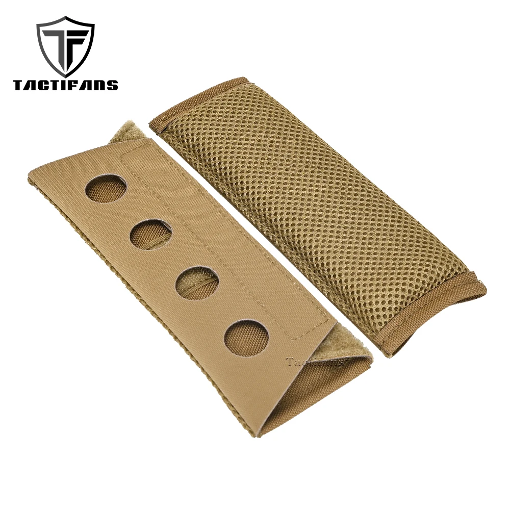 

Ferro Style Plate Carrier Shoulder Strap Pad Comfort Soft Cushion Shoulder Strap Mesh Padded Cover FCPC FCSK JPC XPC AVS SS Vest