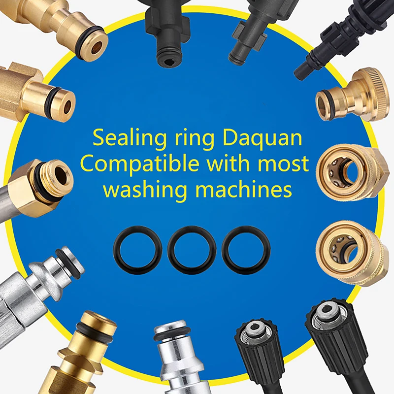 

Car Seals Washer Rubber O Ring O-Ring Gasket Machine Waterproof Oil-resistant Auto Accessories