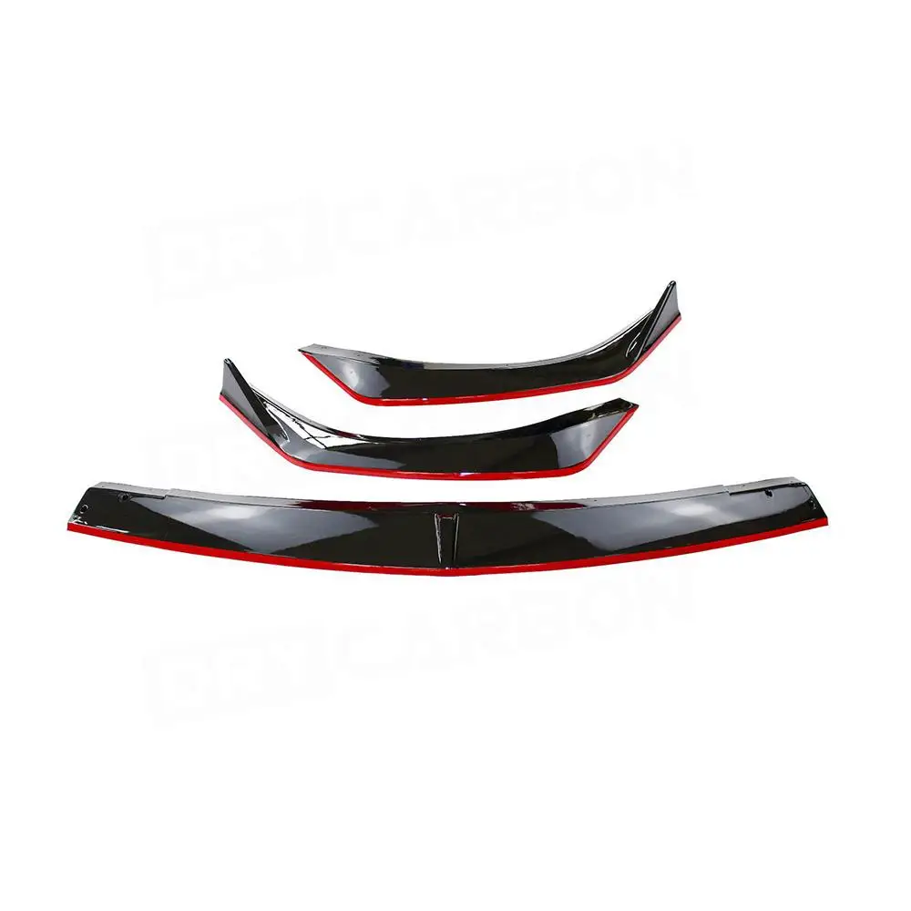 Передний бампер автомобиля защита для губ накладка Стайлинг фартуки подбородка