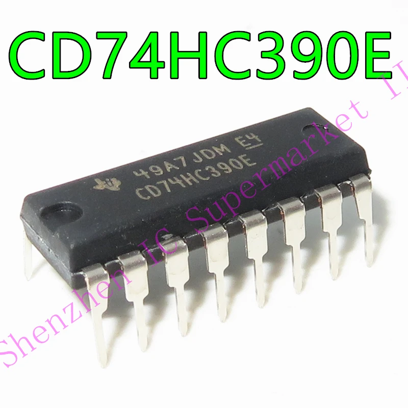 

1 шт. CD74HC390E HD74HC390P 74HC390 DIP16