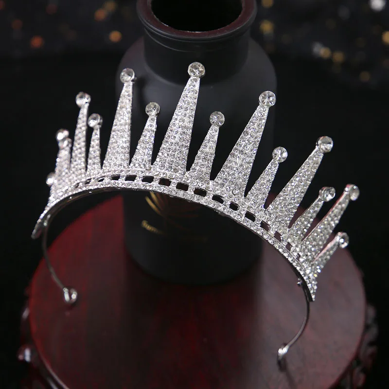 

Свадебная маленькая Бриллиантовая Голова Украшения из циркония