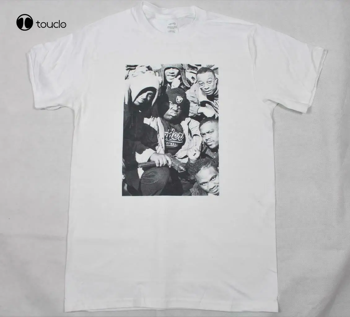 

The Notorious Big Biggie White T-Shirt S-Xxxl Kanye Jay-Z Hip Hop Rap 2Pac Tupac Cotton Tee Shirt