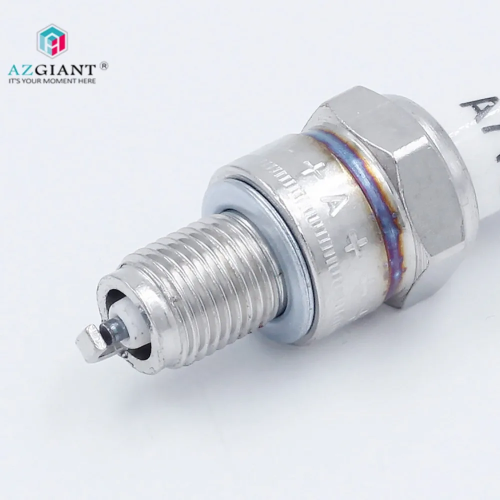 Свеча зажигания для мотоцикла A7TC GY6 50cc-150cc CR7HIX CR7HSA C7HSA A7RTC UF22 CR6HSA C5HSA C6HSA | Автомобили