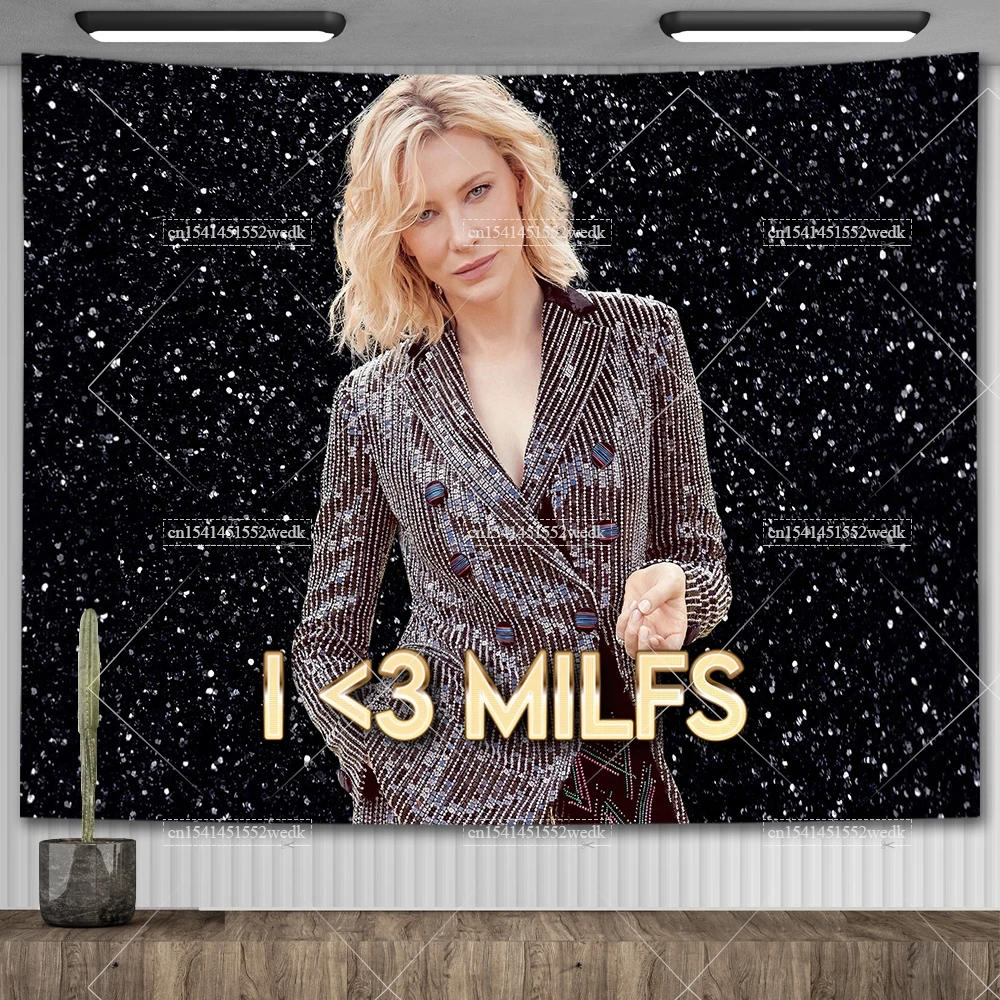 

Гобелен Cate Blanchett Milf FFO