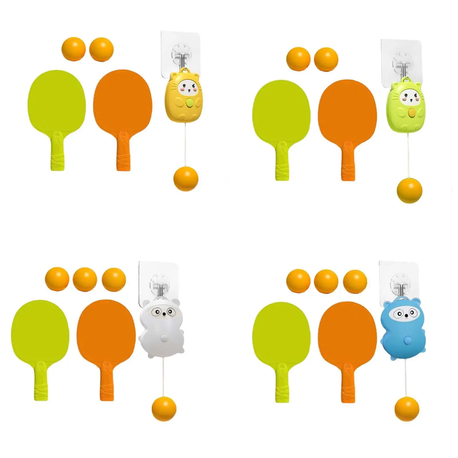 

Indoor Pingpong Trainer Tennis Practice Equipment for Adults Birthday Gifts