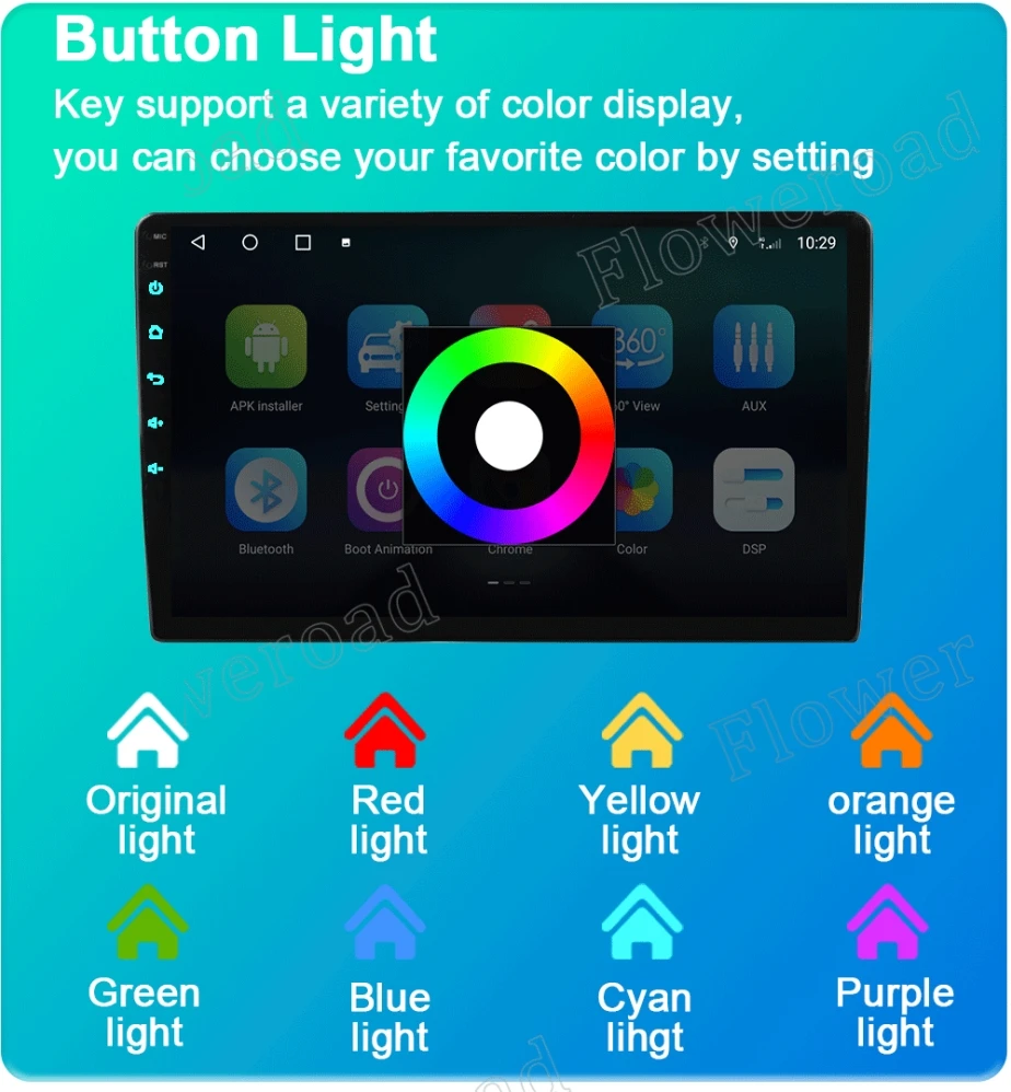 Автомобильный радиоприемник Android 13 для Mazda 3 2004 2005 2006 2007 2008 2009 2din с мультимедийным