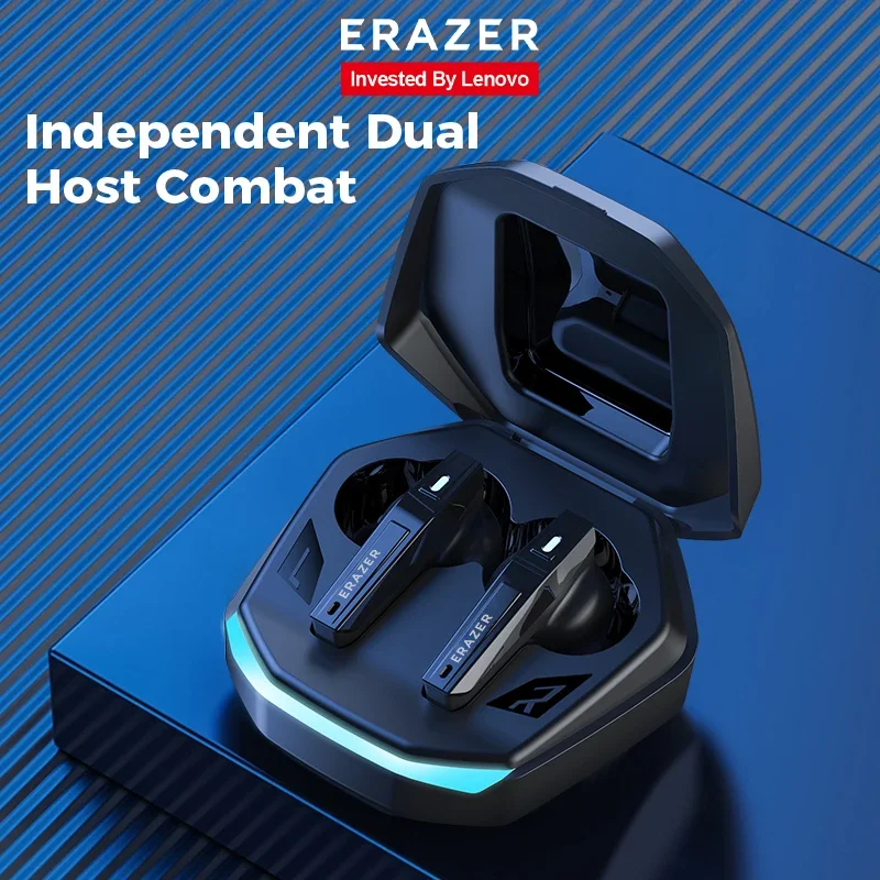 Модернизированная версия Erazer GM2PRO Беспроводные игровые наушники Bluetooth 5.4 с