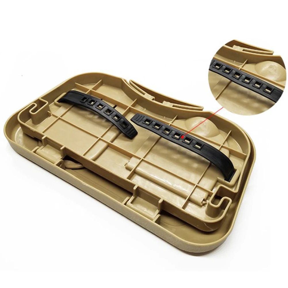 1 шт. складной универсальный автомобильный держатель для напитков поднос на