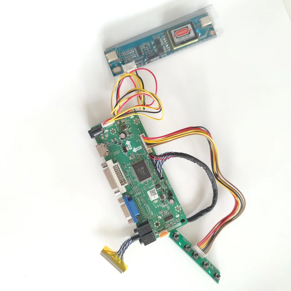Комплект платы контроллера для Φ 20pin 2CCFL 1024x768 15 