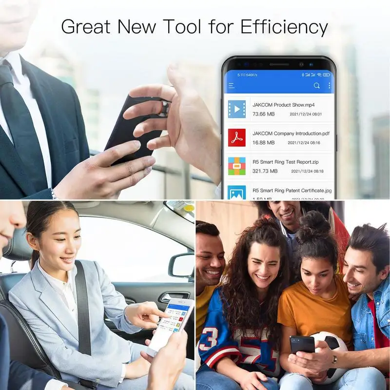 Смарт-кольцо R5 |