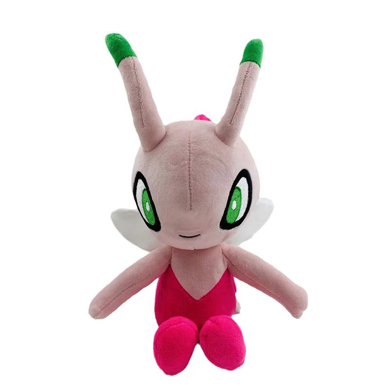 

New 25cm Pokemon Anime Plushies Kawaii Plush TAKARA TOMY Cute Toys Anime Plush Toy Children Soft Stuffed Birthday Present Doll