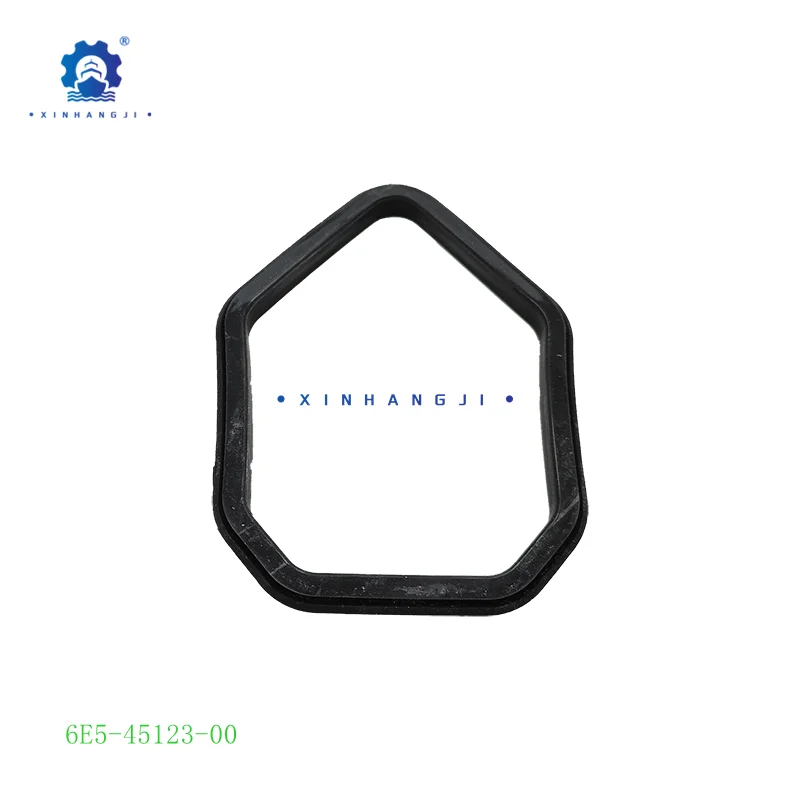 Прокладка глушителя 6E5-45123 для корпуса выхлопной трубы Yamaha подвесного мотора 115