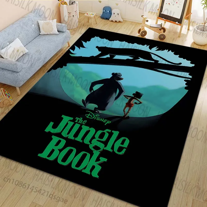 Коврики с рисунком книги джунглей Диснея ковер для гостиной спальни