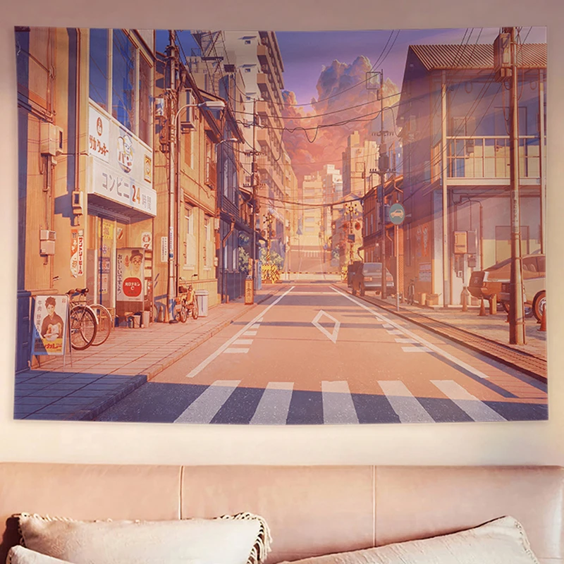 

Вечерний гобелен из полиэстера