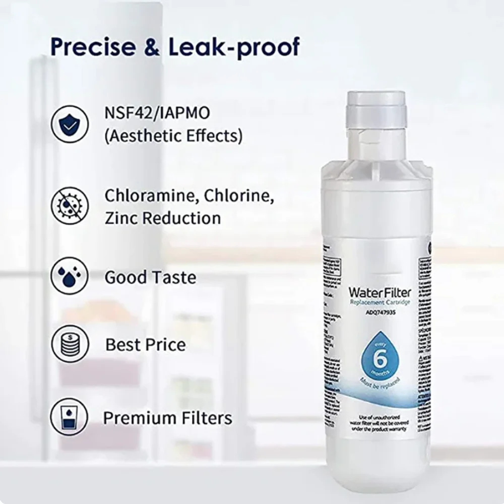 Заменить LG LT1000P ADQ74793501 ADQ74793502 MDJ64844601 Kenmore 46-9980 9980 фильтр для холодильника (2