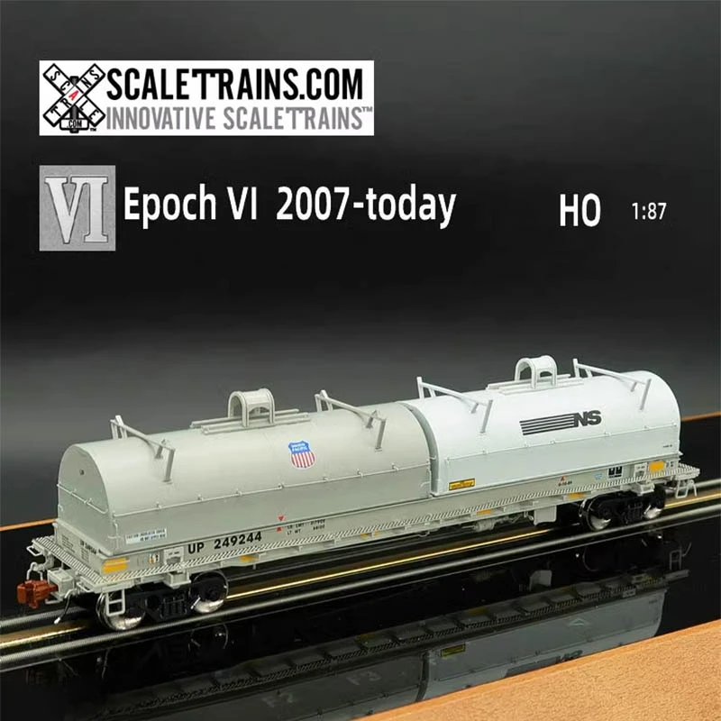 Модель поезда scaletrends модель HO Type 1/87 UP48-foot Steel Coil для перевозки грузов