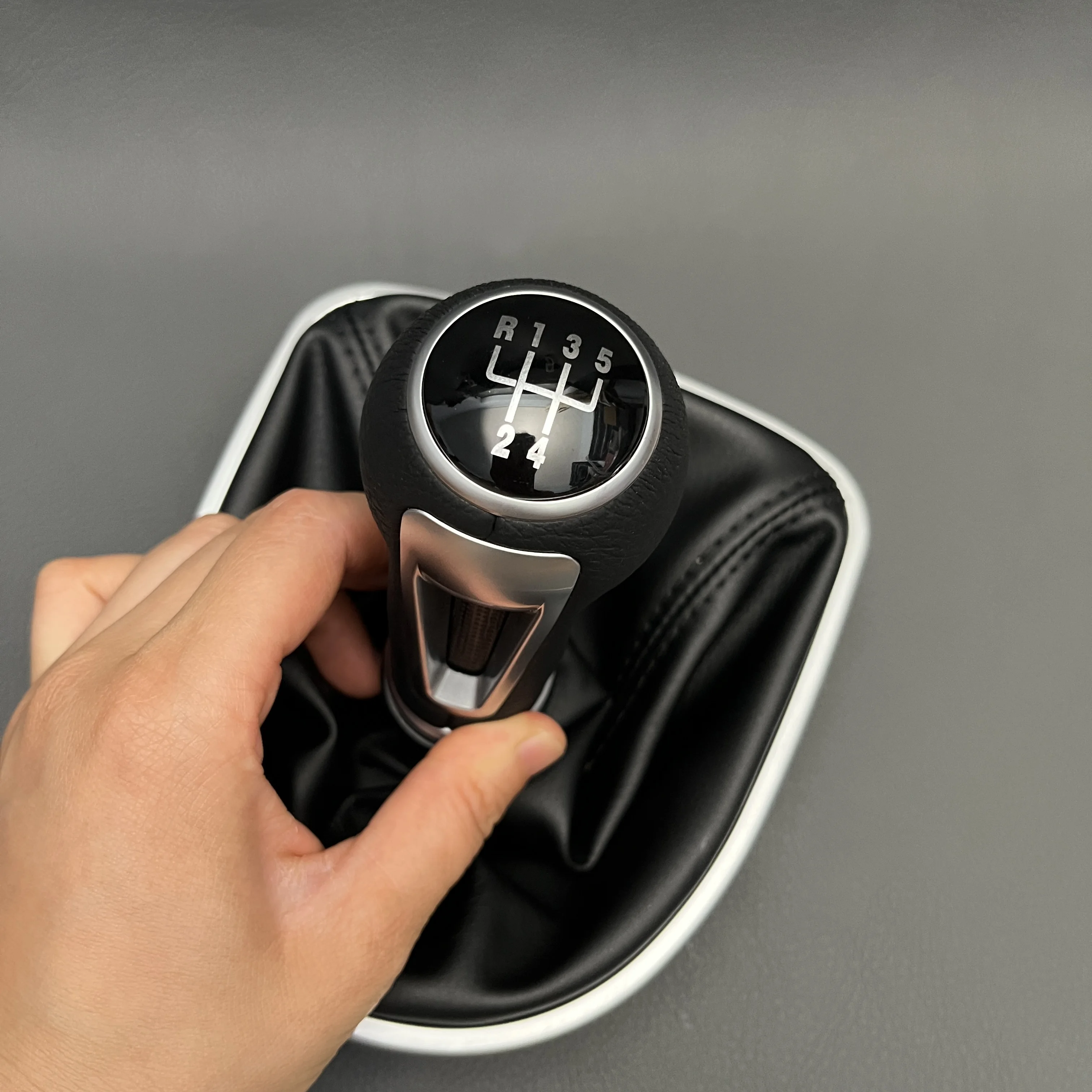 

Ручка переключения передач 5/6 скоростей, чехол из искусственной кожи, чехол для рычага переключения передач для Seat Leon II Toledo III Altea XL 2005-2012