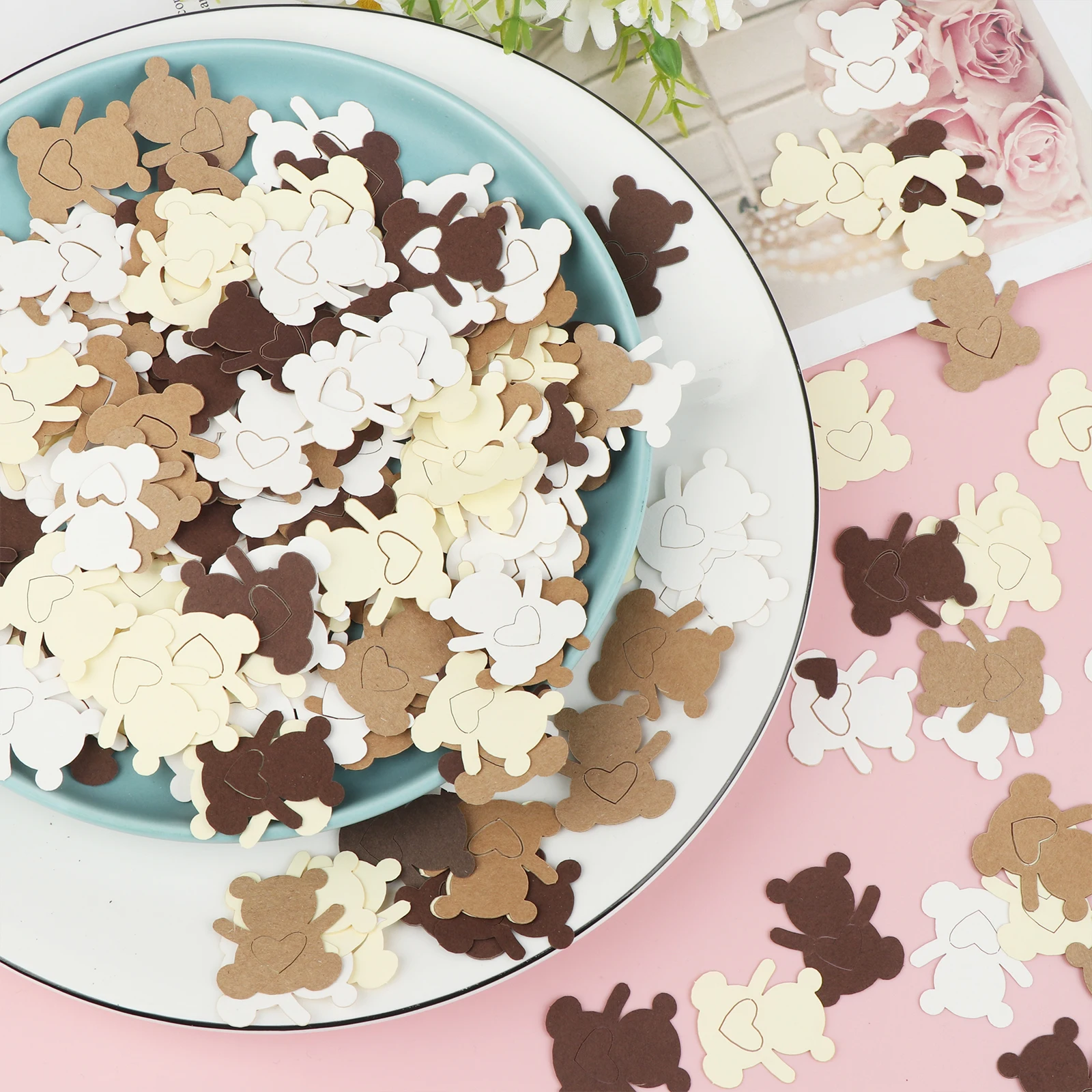 

450 для дня рождения и праздников, с изображением медвежонков и шт./упак.