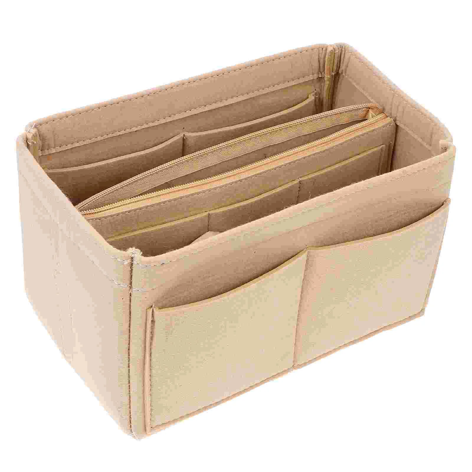 

Portable Felt Storage Bag Baby Mesh Organizer Bags Travel Carry Women Holder