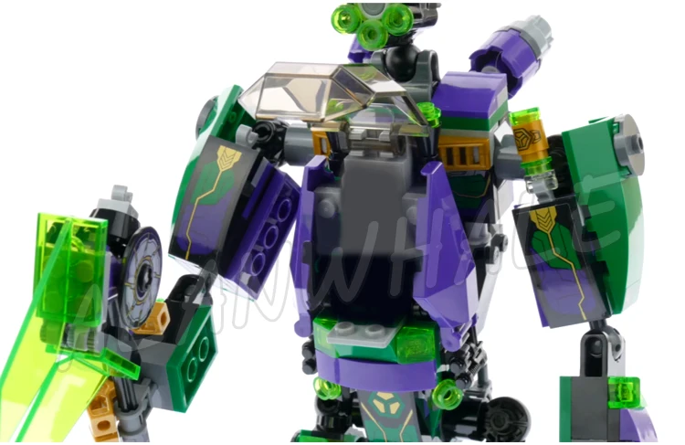 444 шт. Super Fighter Luthor Mech Takedown Escape Pod Планер Energy Infusers 10843 Строительные блоки Игрушка, совместимая с моделью (art.: 3920cc749fc3b) - 3920cc749fc3b