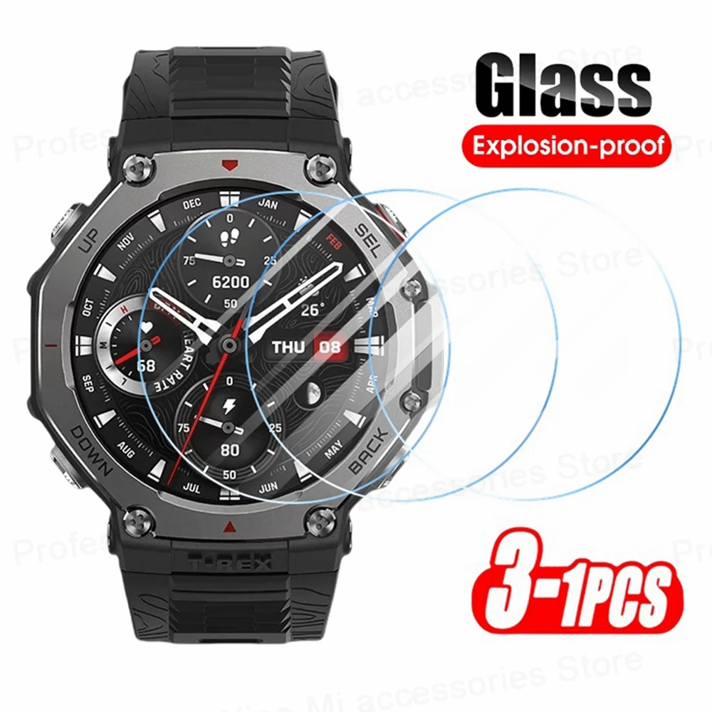 Закаленное стекло для Amazfit T-rex 3 2 Ultra Pro