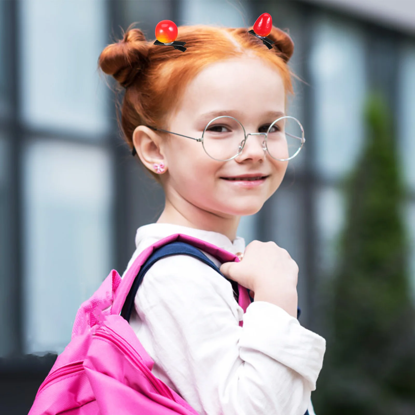 100 шт. заколка для волос с ростком фасоли Rave безделушки зажим забавные заколки