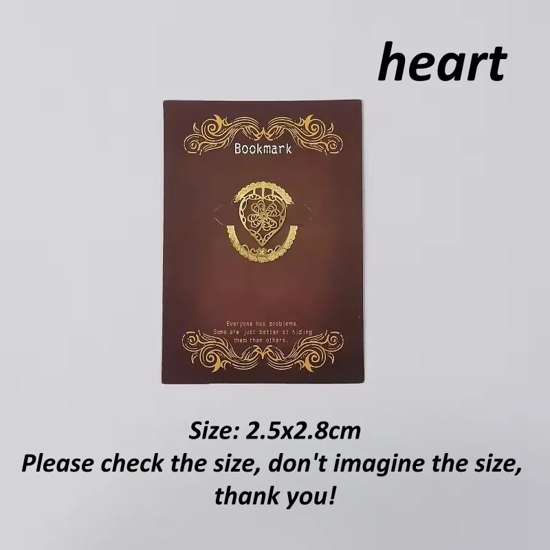 

Металлическая кружевная закладка с ключиком