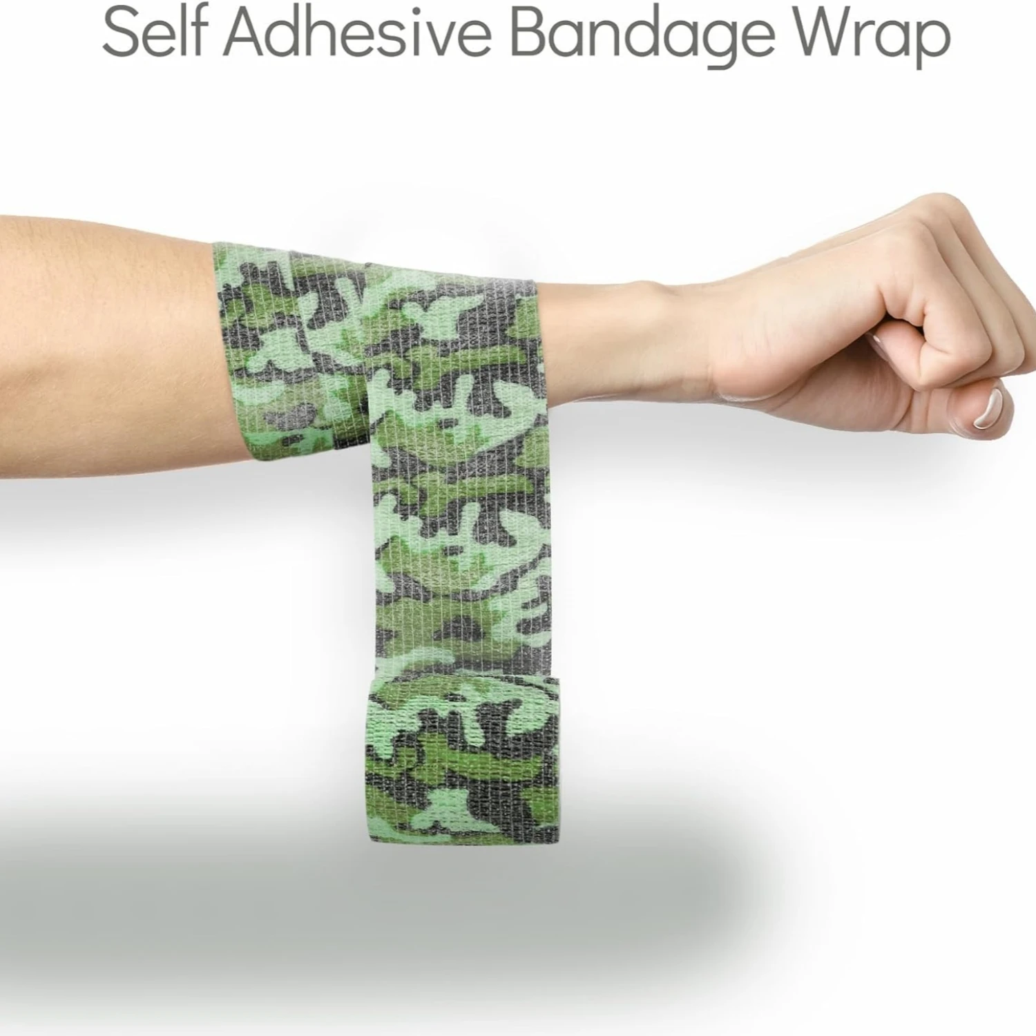 4 дюйма/10 см красочные спортивные татуировки самоклеящаяся эластичная повязка