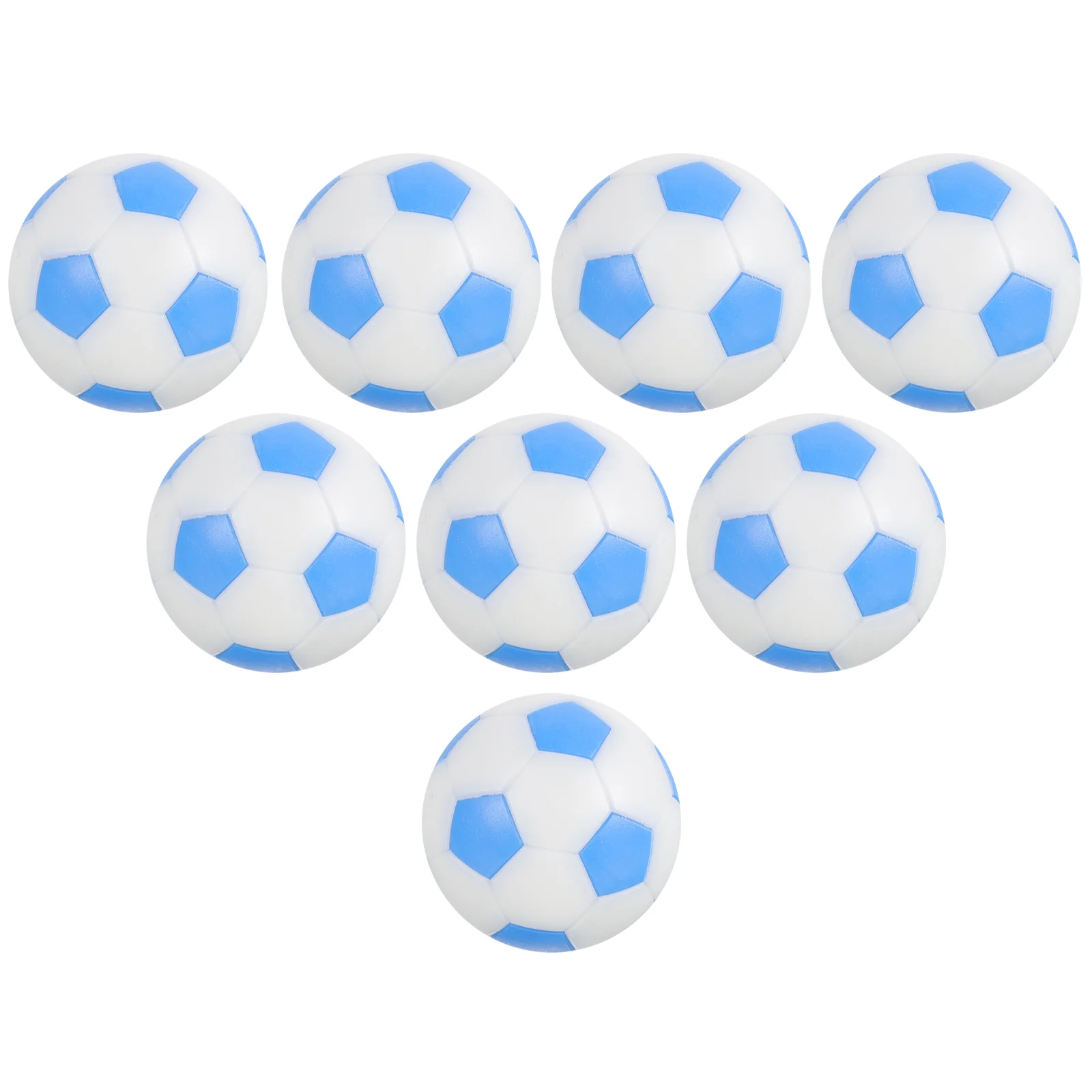 

8pcs Foosball Balls Table Soccer Balls Tabletop Game Mini Foosball Accessory Replacements