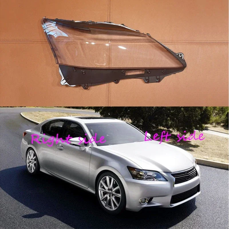 Для Lexus GS250 GS300 GS350 GS430 2012 2013 2014 2015 Запасные линзы для автомобильных фар