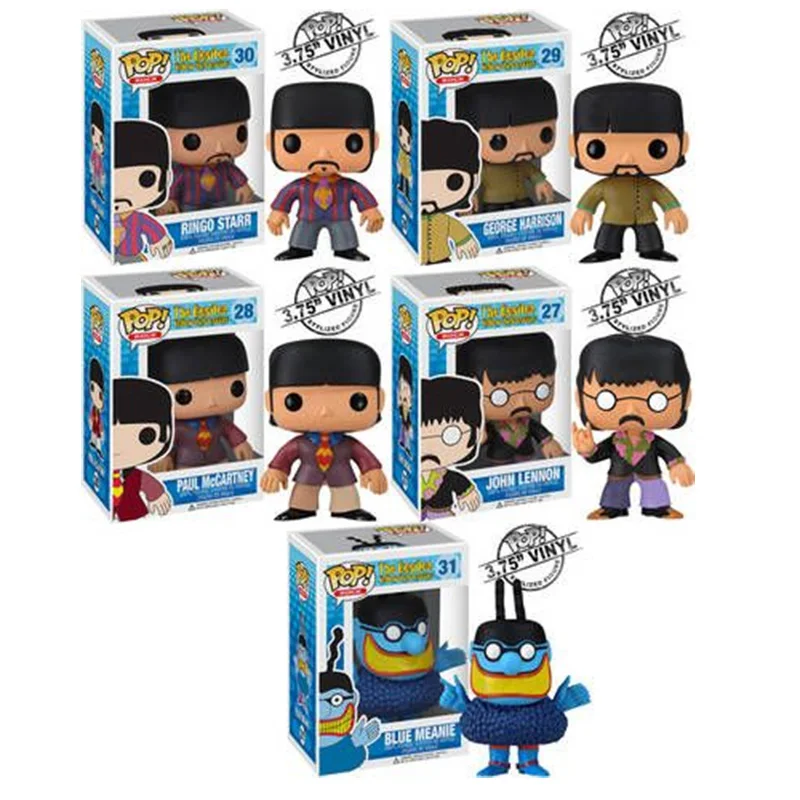 Экшн-фигурки Funko Pop