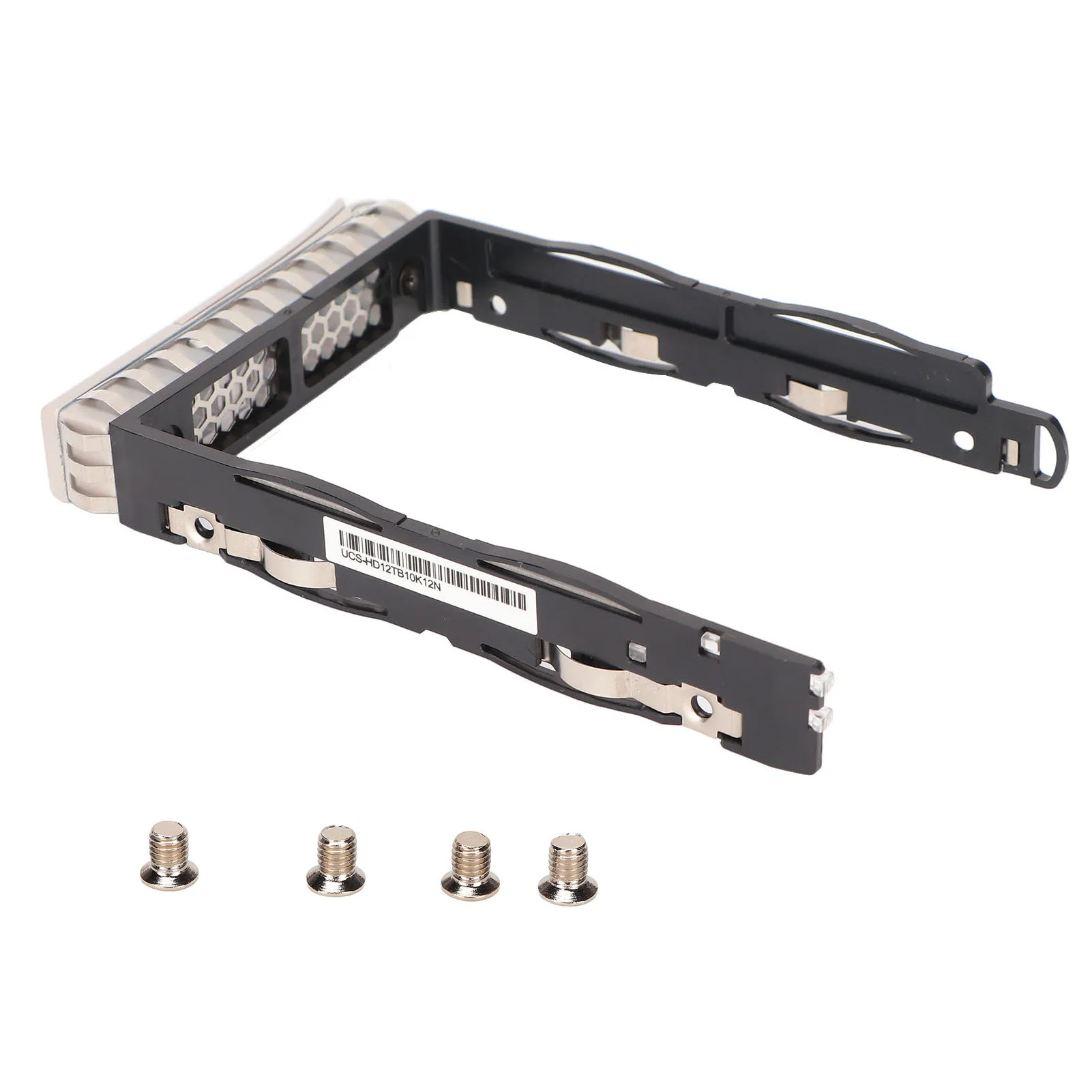 Hard Drive Tray 2.5in Silver Black SAS SATA HDD Tray Caddy for Cisco UCS C220 C240 C480 M5