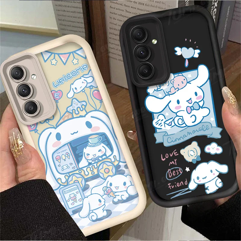 Мягкий чехол для Samsung Galaxy A55 A35 A25 A15 A05 A05S A24 A13 A23 A12 A22 A32 A52 A52S A72 A11