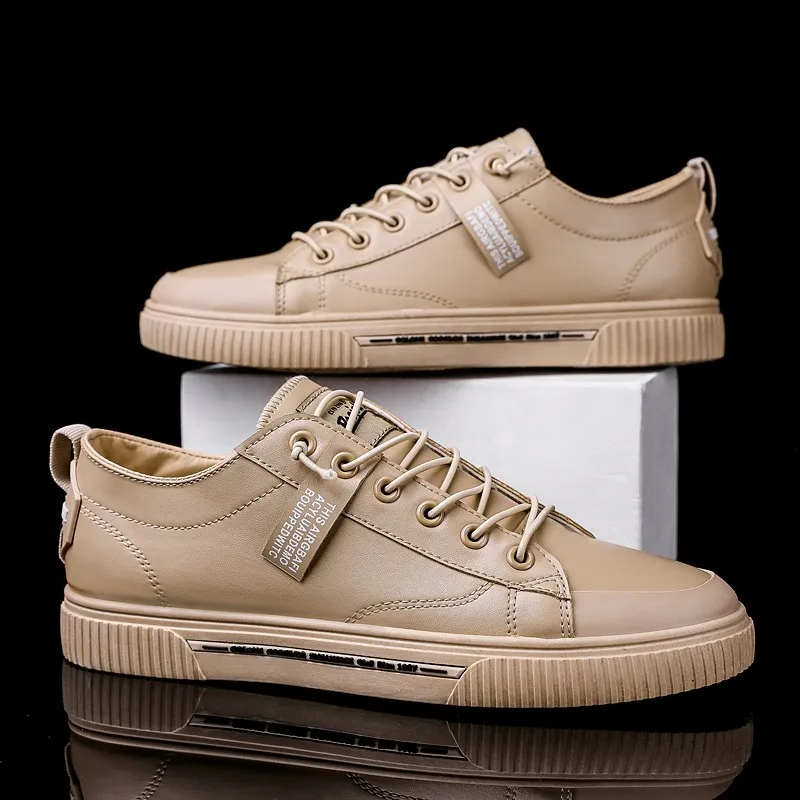 

Hard-Wearing Solid men breathable vulcanized shoes Spring/Autumn casual male shoes men shoes tennis Vintage shoes S4481-S4495 Dn