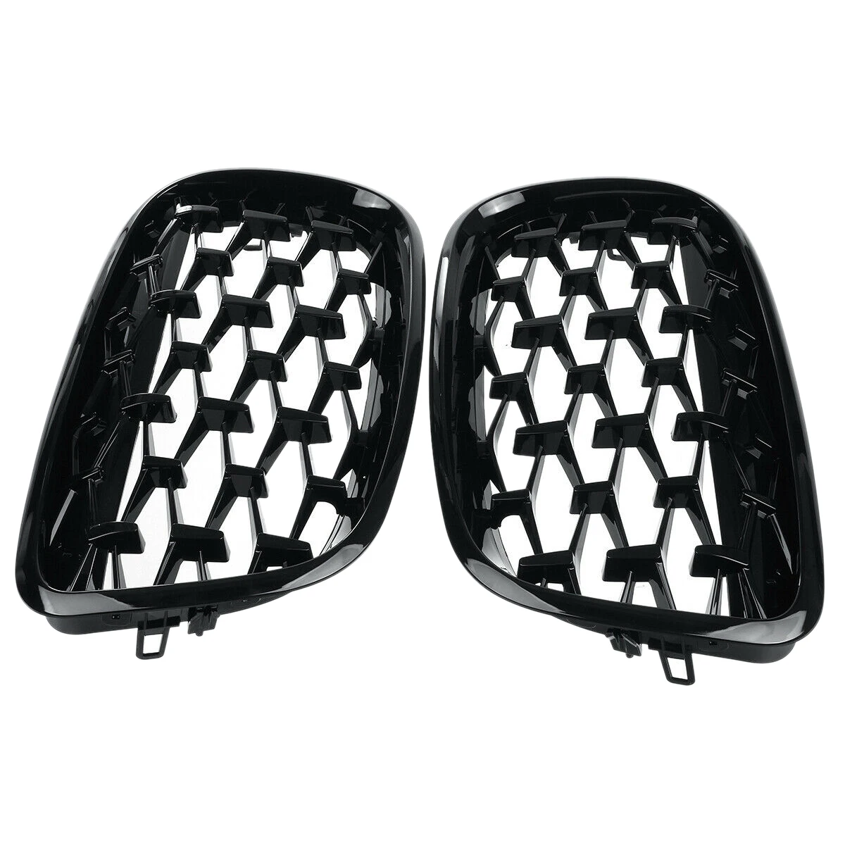 Автомобильные алмазные грили передний Гриль Для почки хромированная сетка