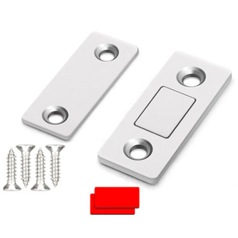 

Furniture Fitting Glass Cabinet Sliding Door Magnetic Suction Cabinet Strong Magnetic Door Closer Furniture Handles Accessories