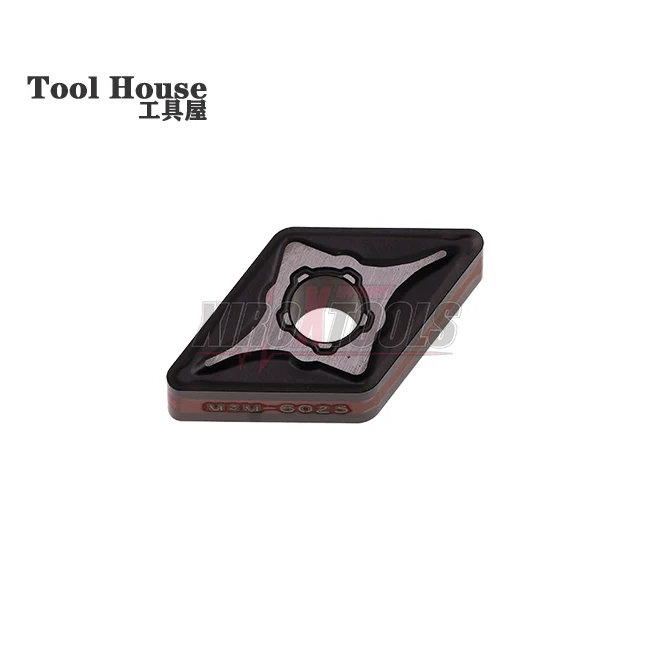 

Лезвие токарного станка с ЧПУ Iscar DNMG110408-M3M IC6025, Iscar nose R0.8