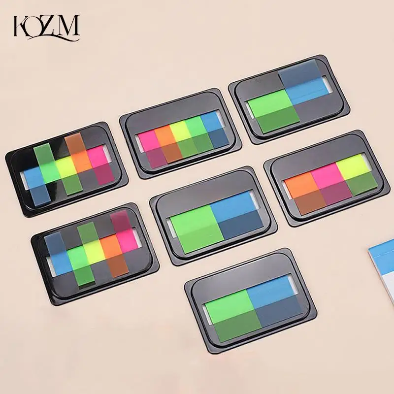 

Флуоресцентный цветной самоклеящийся блокнот для записей, стикер для записей